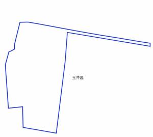 家立-玉井近84道路旁有.